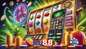 Trò chơi Slot được yêu thích tại ku88