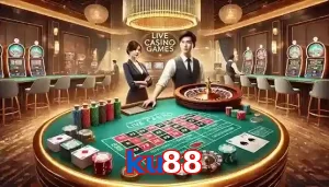 Casino Trực Tuyến Trò Chơi Được Yêu Thích Tại ku88
