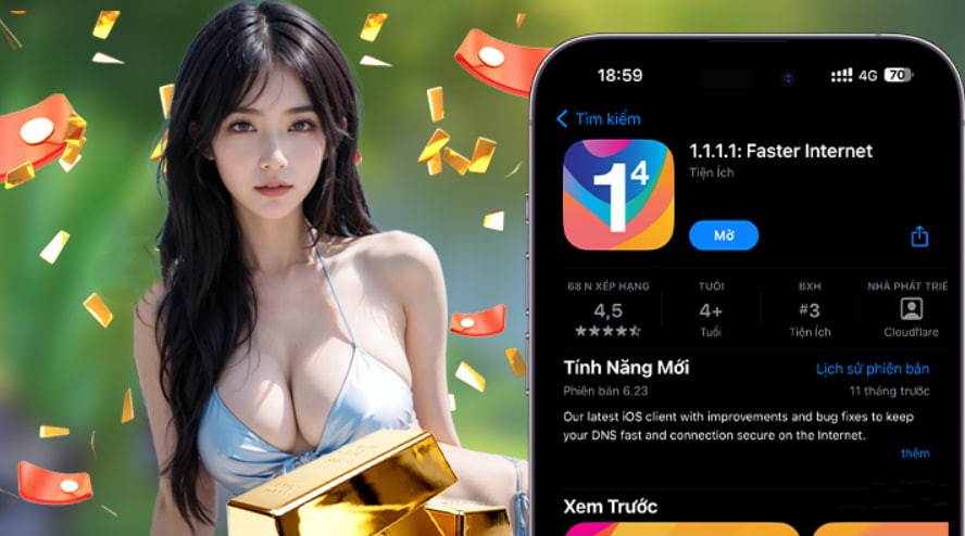 Hình ảnh quảng cáo của ku88 hiển thị nền tảng và các lợi ích